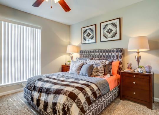 Gorgeous Bedroom at The Reserve at City Center North, Texas, 77043