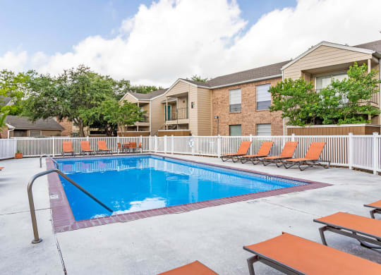 Pool And Sundeck at Riverstone, Bryan, 77802