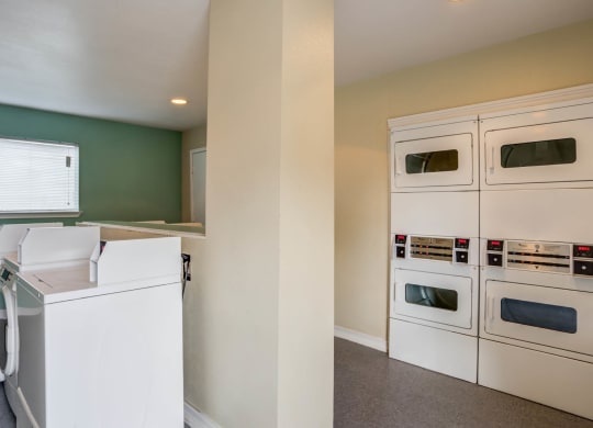 Laundry Room at Riverstone, Bryan, TX