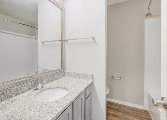 Luxurious Bathroom at Turtle Creek Vista, Texas