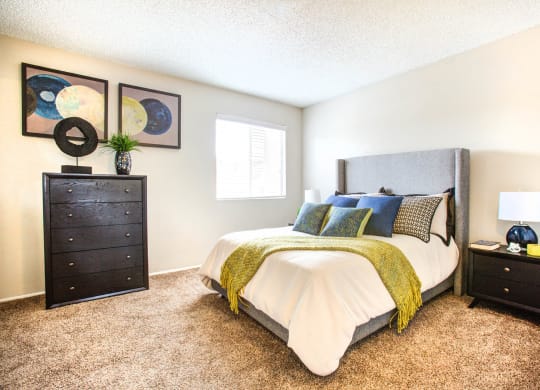 Gorgeous Bedroom at Verde Apartments, Arizona