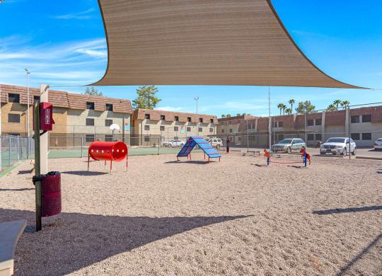 Dog Park at Verde Apartments in Tucson, AZ