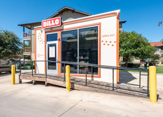 Dillo Onsite Convenience Store  at Legacy Brooks, Texas, 78223