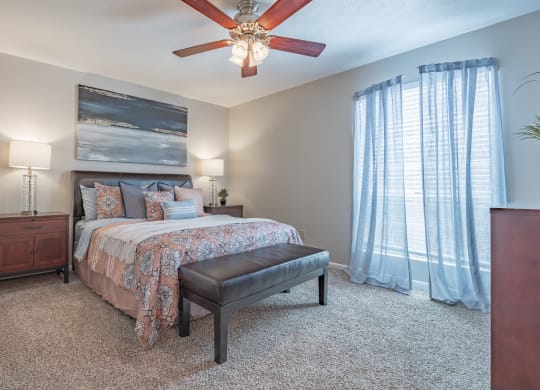 Bedroom at Riverstone, Bryan, TX, 77802