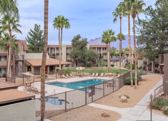 Pool View at Verde Apartments, Arizona