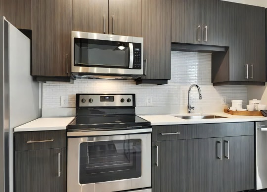Kitchens with Stainless Steel Appliances