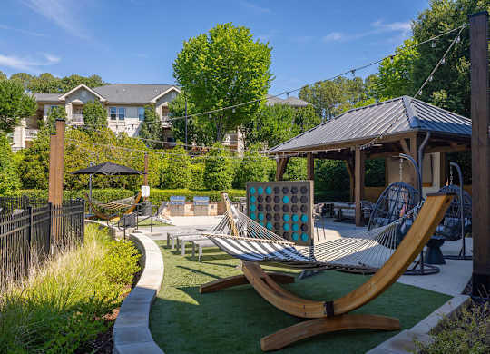 outdoor recreation area at allister