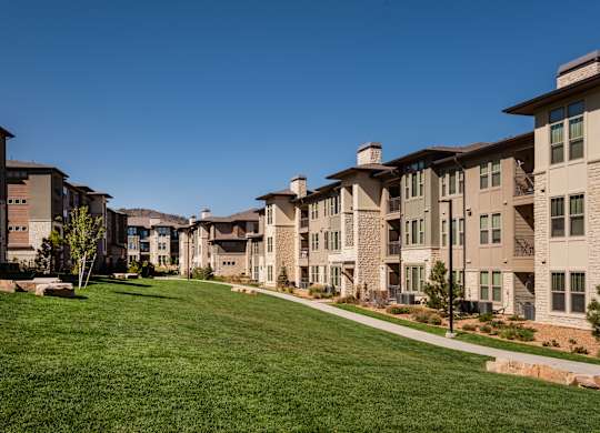 Westerly Apartments with Scenic Mountain Backdrop