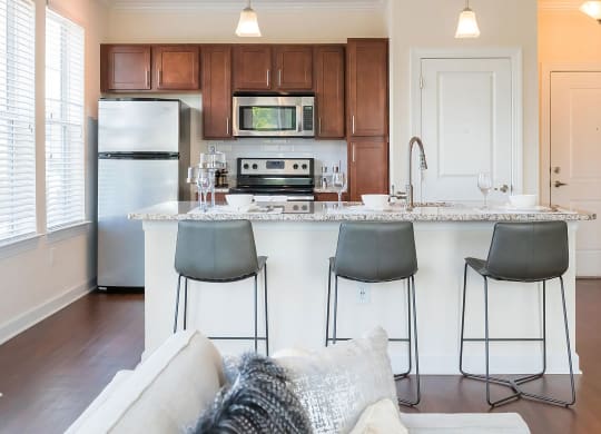 Island with Breakfast Bar
