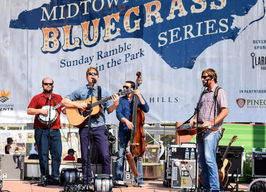 Live Blue Grass Music