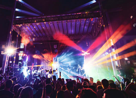 Outdoor Evening Concert