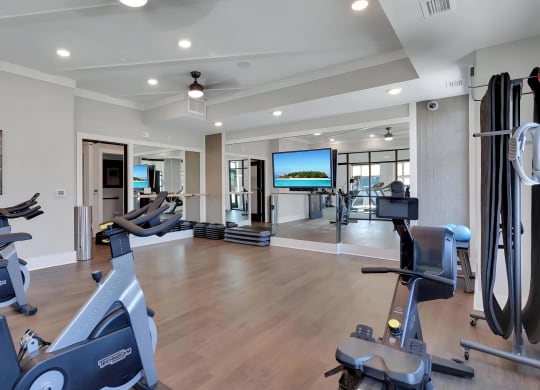 Premium Fitness Studio Featuring Cardio Machines