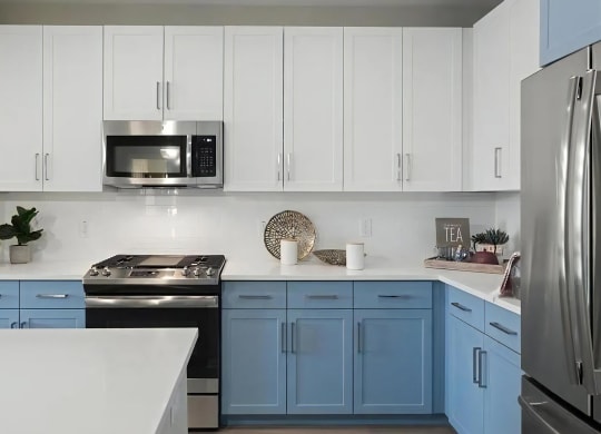 Beautiful Cabinets with Ample Storage