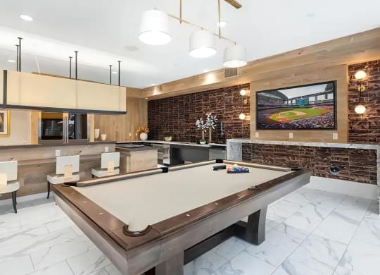 Game Room with Kitchenette