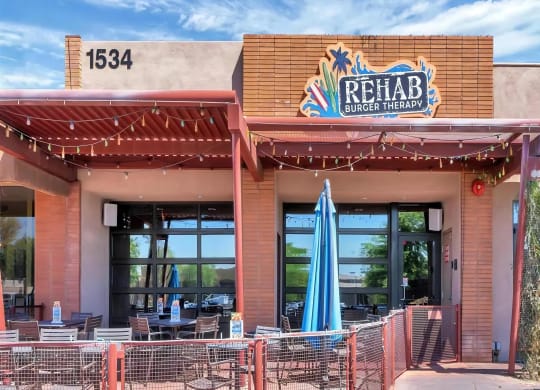 Rehab Burger Therapy Restaurant