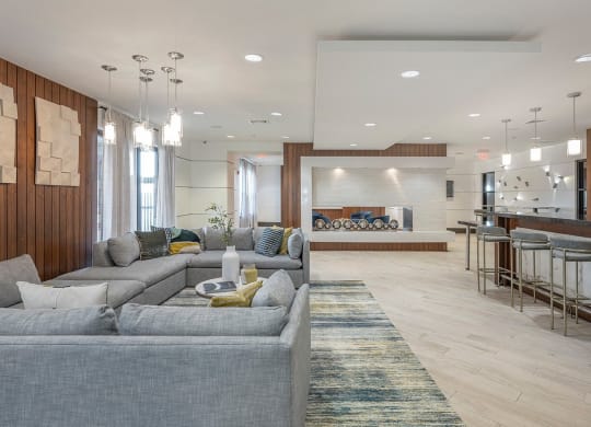 Large Clubhouse with Entertainment Center