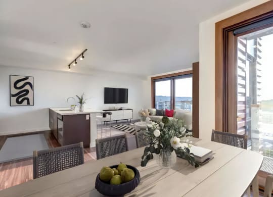 Ballard Lofts Apartment Amenities Expansive Windows and Open Layout Concepts