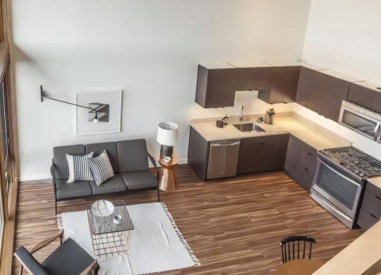 Ballard Lofts Apartment Amenities Lofted Interior Views