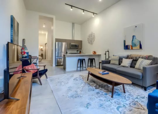 Ballard Lofts Community Amenities Fully Furnished Guest Suite with Direct Courtyard Access
