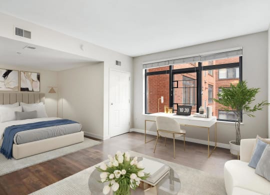 Oversized Bedrooms with Large Windows