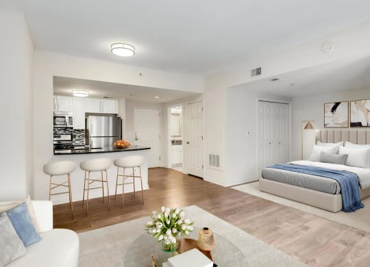 Bedrooms Studio Style Apartments