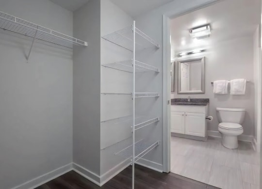 Extra Large Closets for Maximum Storage