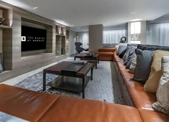 Large Clubhouse with Entertainment Center