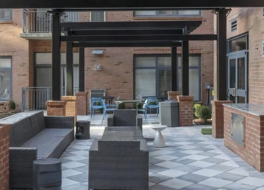 Outdoor Entertainment Areas