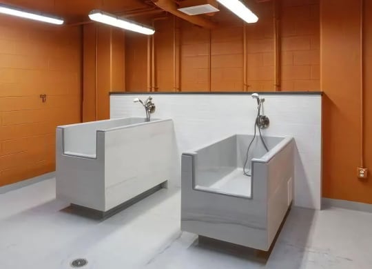 Pet Friendly Community with Grooming Station