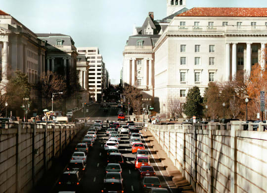Downtown Washington DC