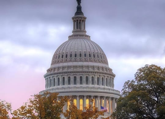Fall in Washington DC