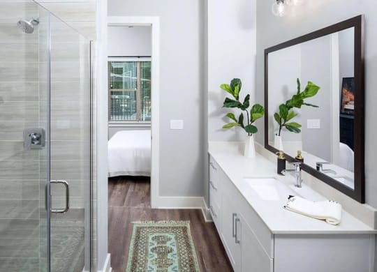 Luxurious Bathrooms with Large Showers