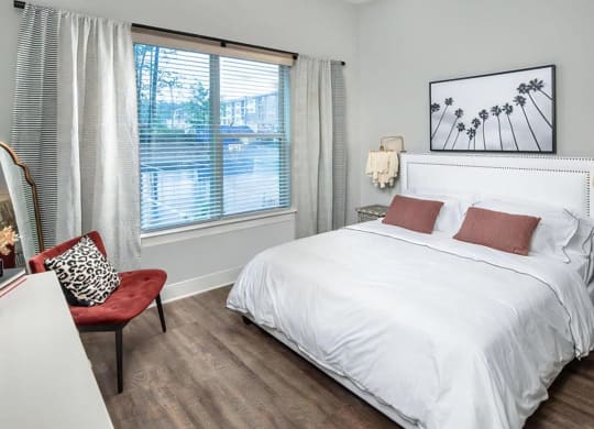 Bedrooms with King Size Accommodations