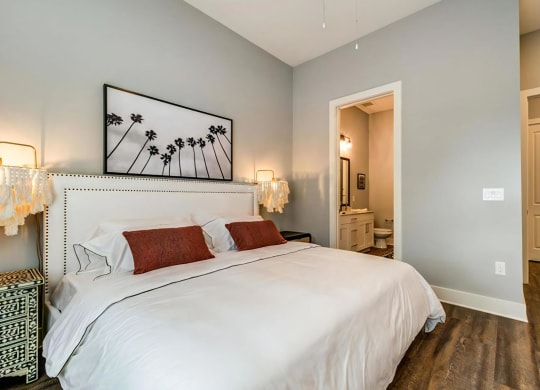 Oversized Bedrooms with Ceiling Fans