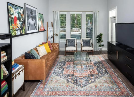 Spaces with High Ceilings