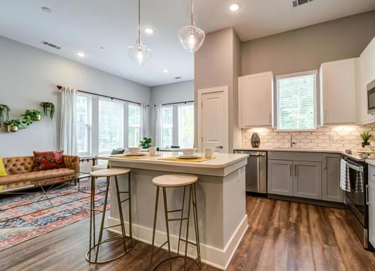 Large Open Kitchen