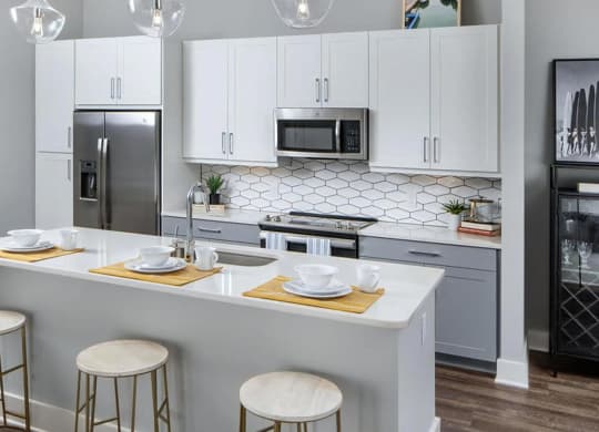 Stainless Steel Appliances