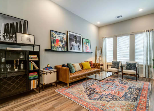 Modern Open Plan Concept for Living
