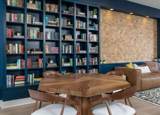 Complimentary Lending Library