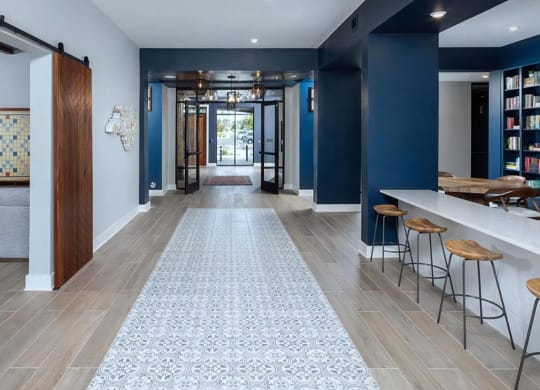Gathering Areas Through Property