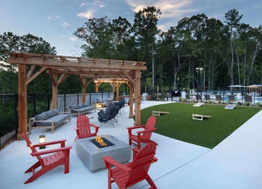 Outdoor Grilling Stations and Picnic Areas