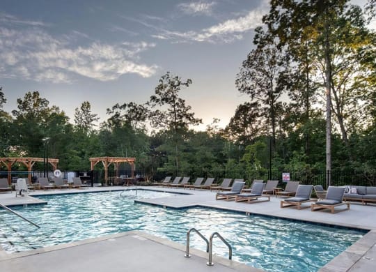 Outdoor Entertainment Areas