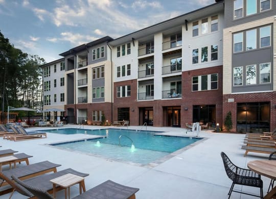 Sundeck Featuring Lounge Chairs