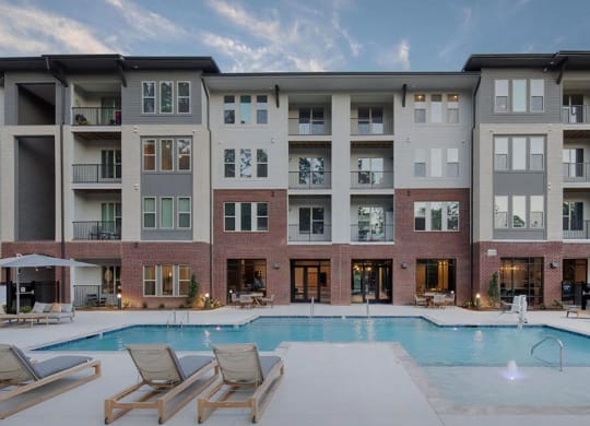 Dramatic Pool