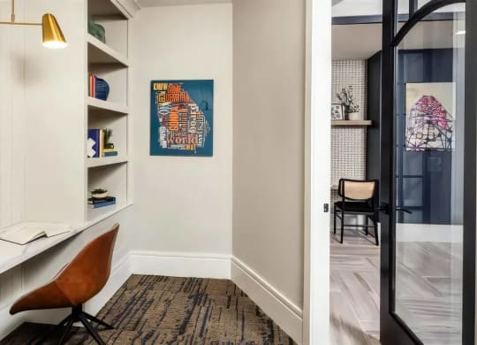 Broadstone Upper Westside Community Clubhouse Large Clubhouse Complete with Business Center