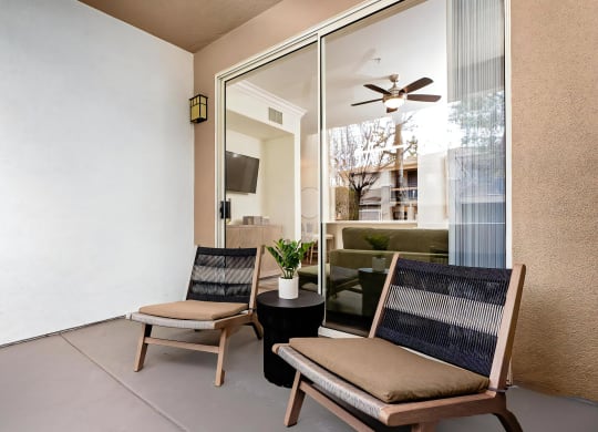 Private Patio