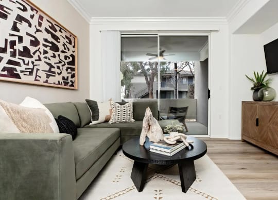 Sliding Door Patio Access