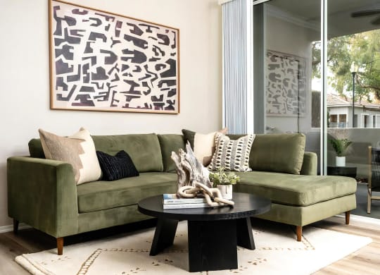 Spacious Living Room