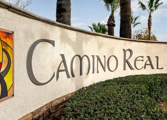 Apartment Complex Sign