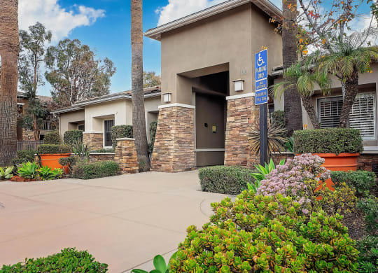 Clubhouse Entrance